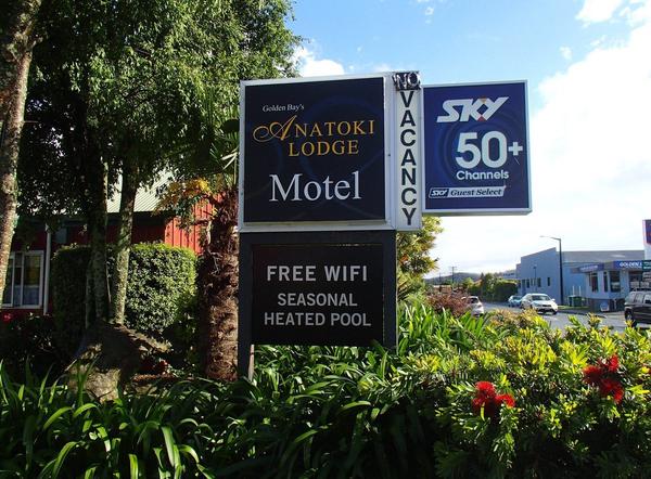 Anatoki Lodge Motel
