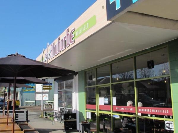Cafe Rhubarbe