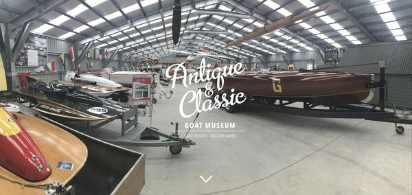Classic Boat Museum