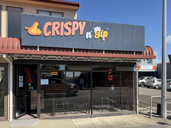 Crispy and Sip, Korean Fried Chicken