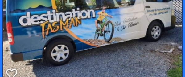 Destination Tasman
