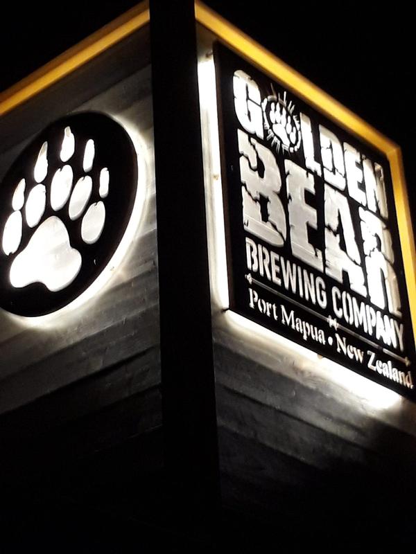 Golden Bear Brewing Company