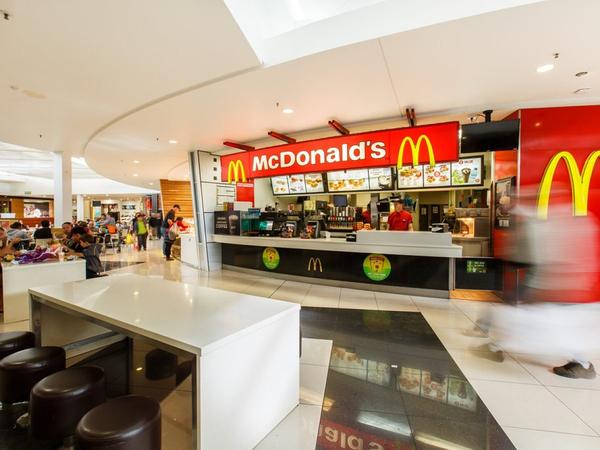 McDonald's Richmond Mall