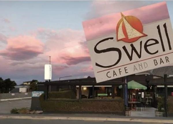 Swell bar