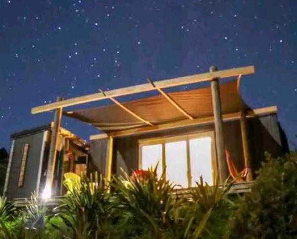 The Flax Pod Cabin