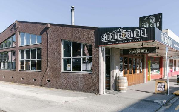 The Smoking Barrel