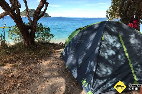 Tonga Quarry Campsite