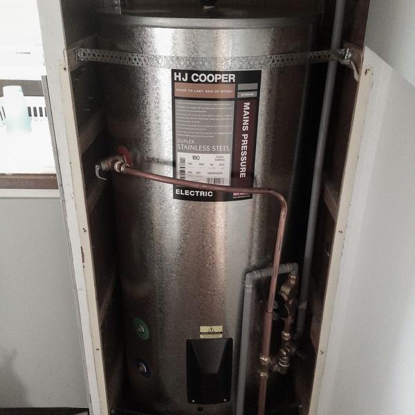 Trevor Palmer - Richmond Plumbing